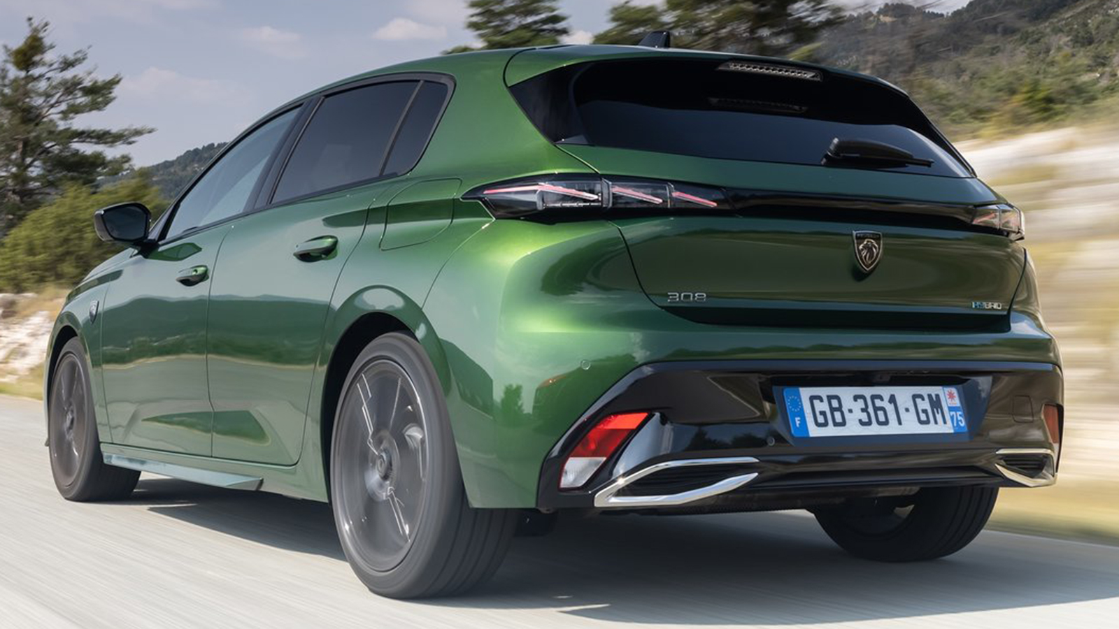 Με 110 και 145 άλογα τα υβριδικά της Peugeot